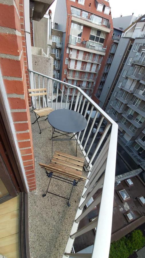 Appartement Met Zeezicht Op Het Van Bunnenplein นอคเคอ-เฮสท์ ภายนอก รูปภาพ