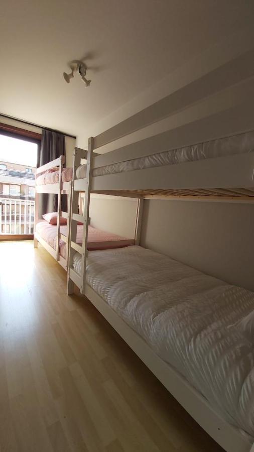 Appartement Met Zeezicht Op Het Van Bunnenplein นอคเคอ-เฮสท์ ภายนอก รูปภาพ