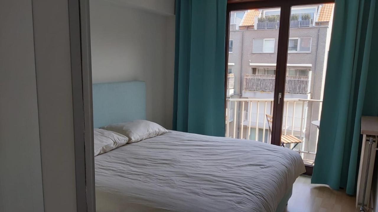 Appartement Met Zeezicht Op Het Van Bunnenplein นอคเคอ-เฮสท์ ภายนอก รูปภาพ