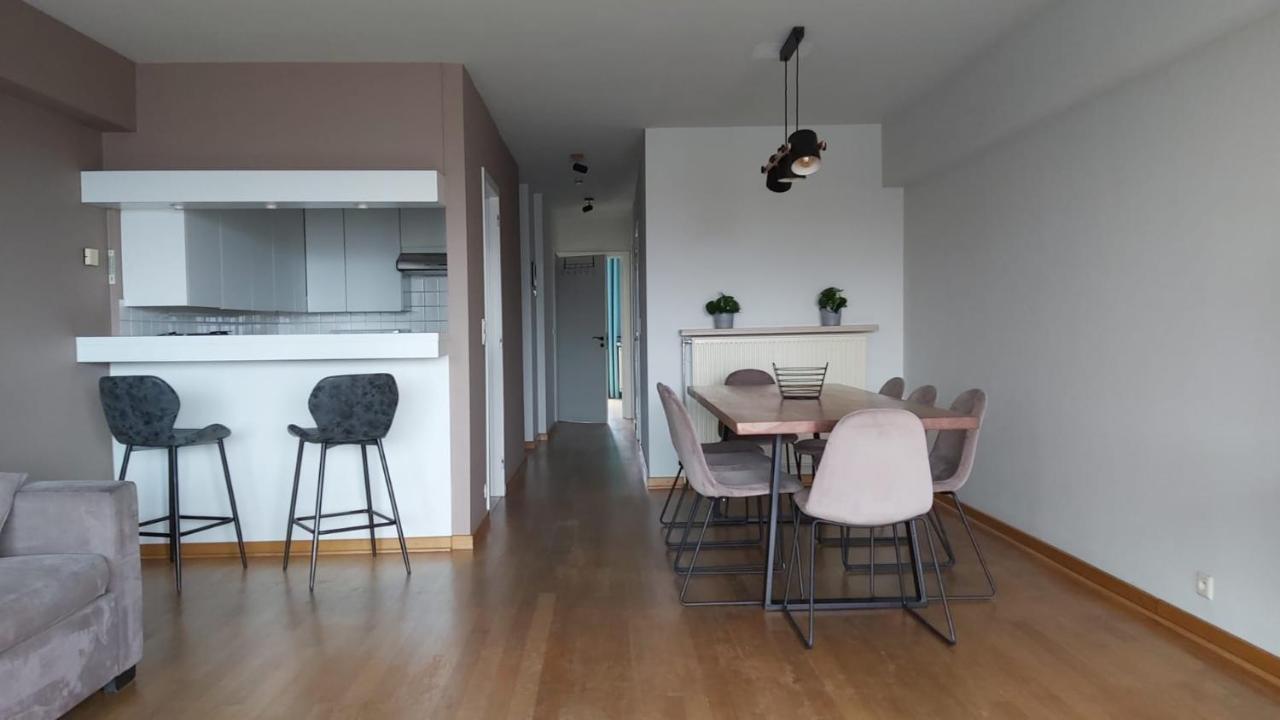 Appartement Met Zeezicht Op Het Van Bunnenplein นอคเคอ-เฮสท์ ภายนอก รูปภาพ